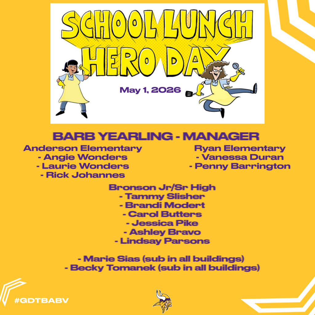 Lunch hero day