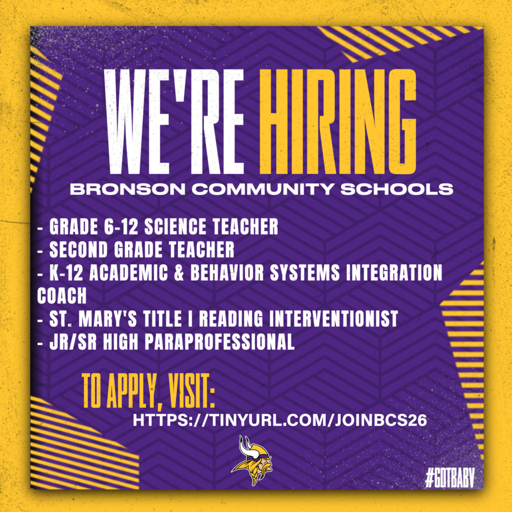 Hiring May 26
