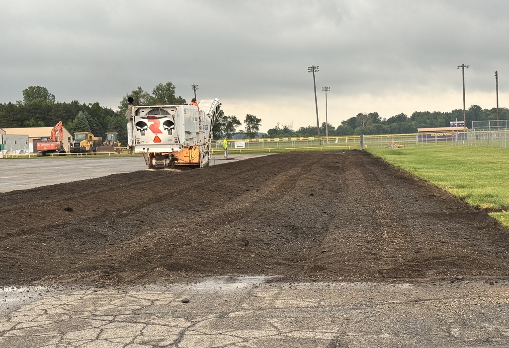 Parking Lot - Day 1