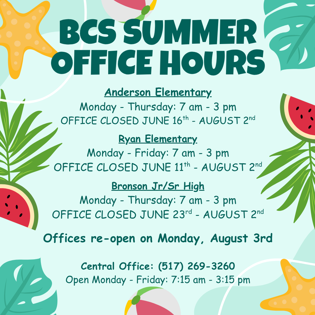 Summer Hours