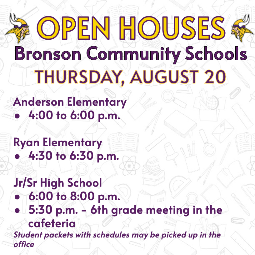 open house invite