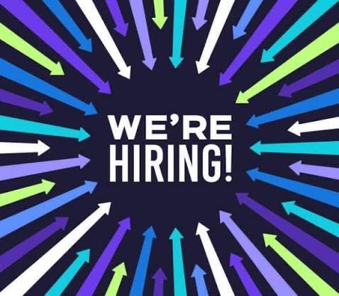 we're hiring!