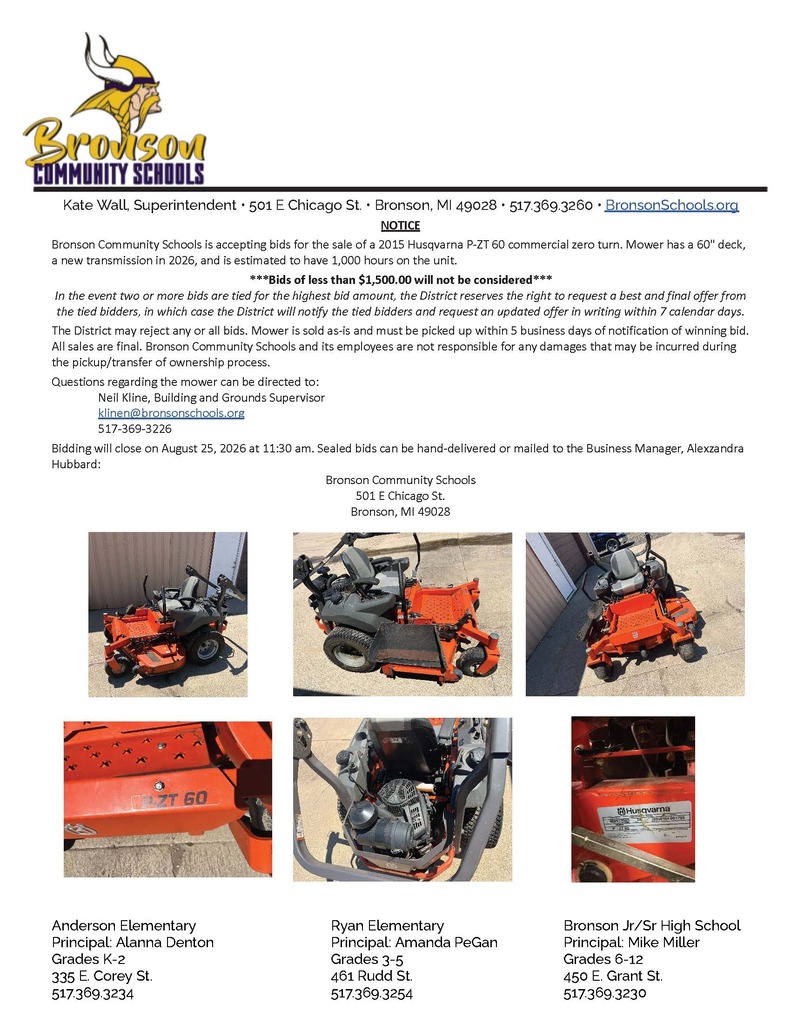Zero Turn Mower for Sale