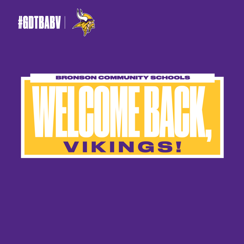 welcome back, vikings!