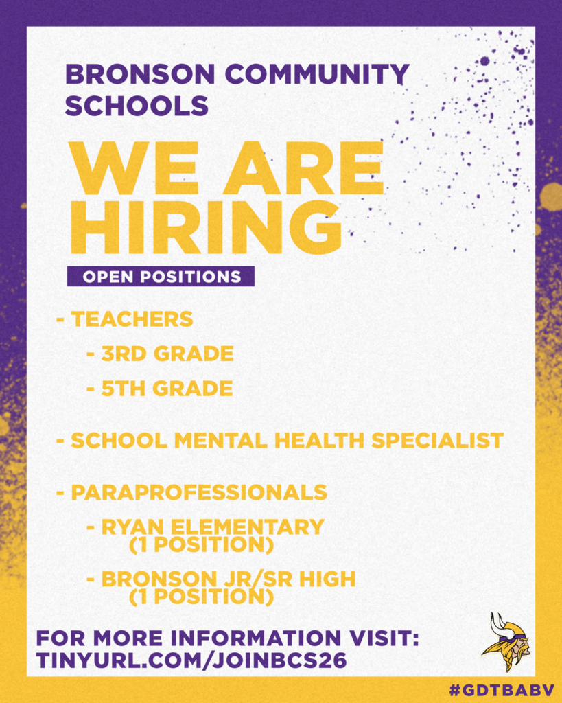 We’re hiring 9/26