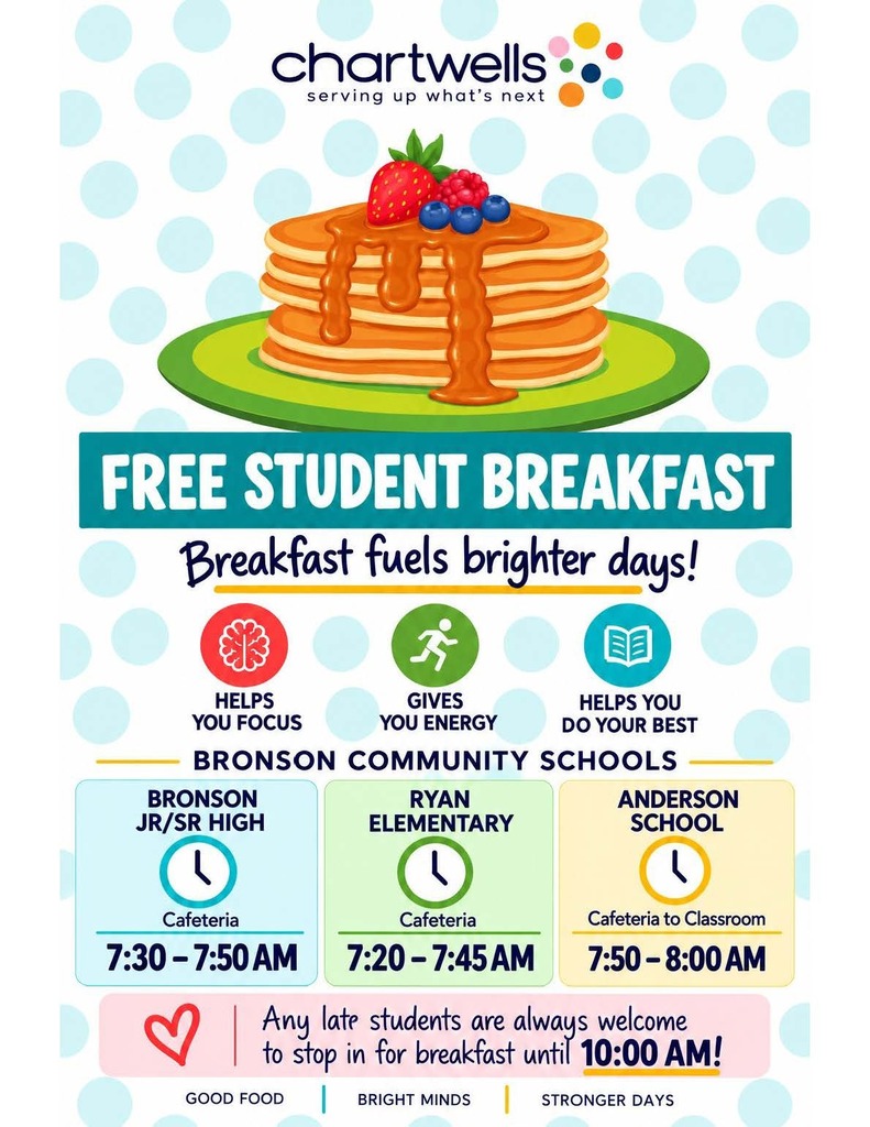 BCS Offers Breakfast