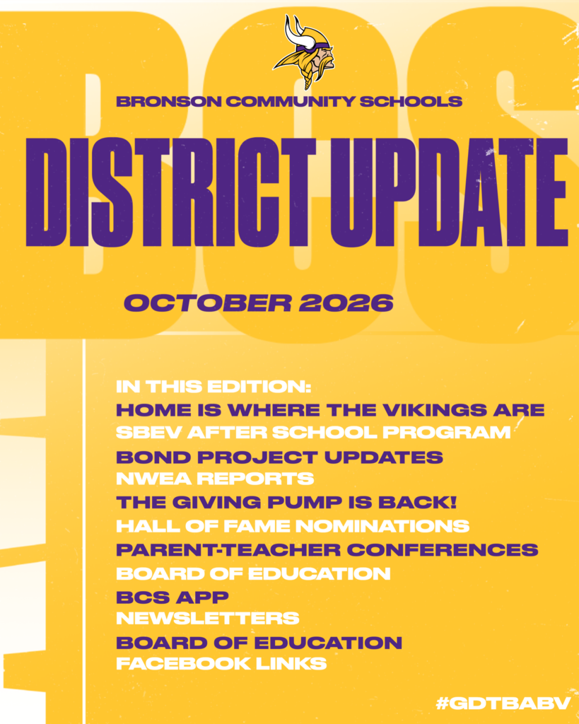 October 2026 District Update