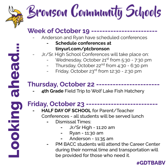 Looking Ahead - 10/19/26