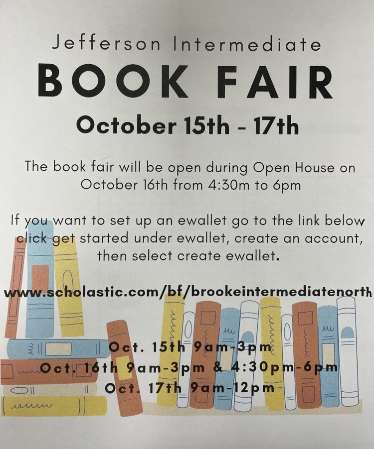 Jefferson Intermediate Book Fair