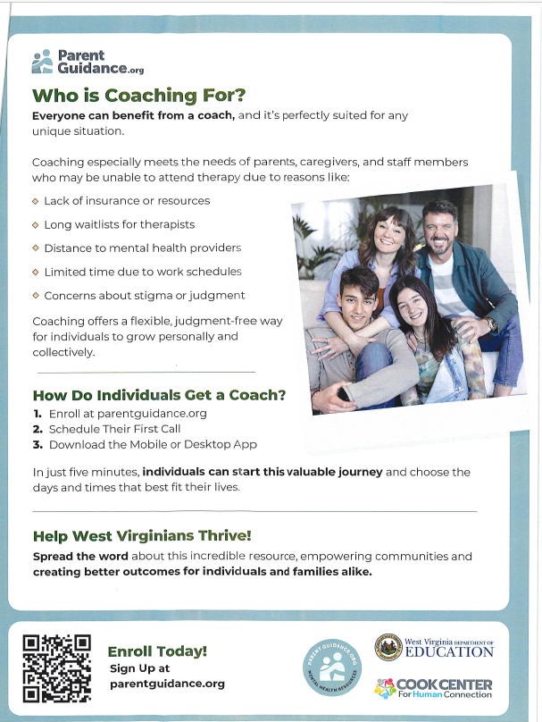 Who is coaching for?