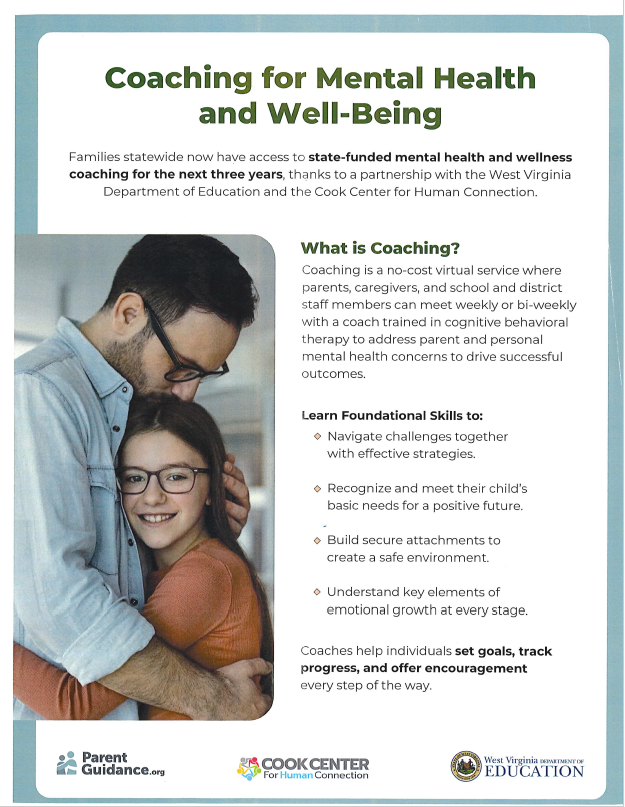 Coaching for Mental health and well-being