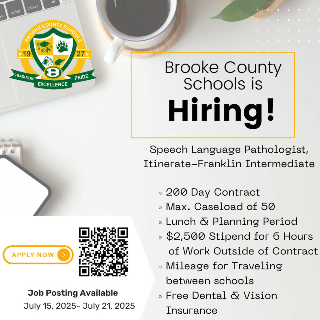 SLP Job Posting