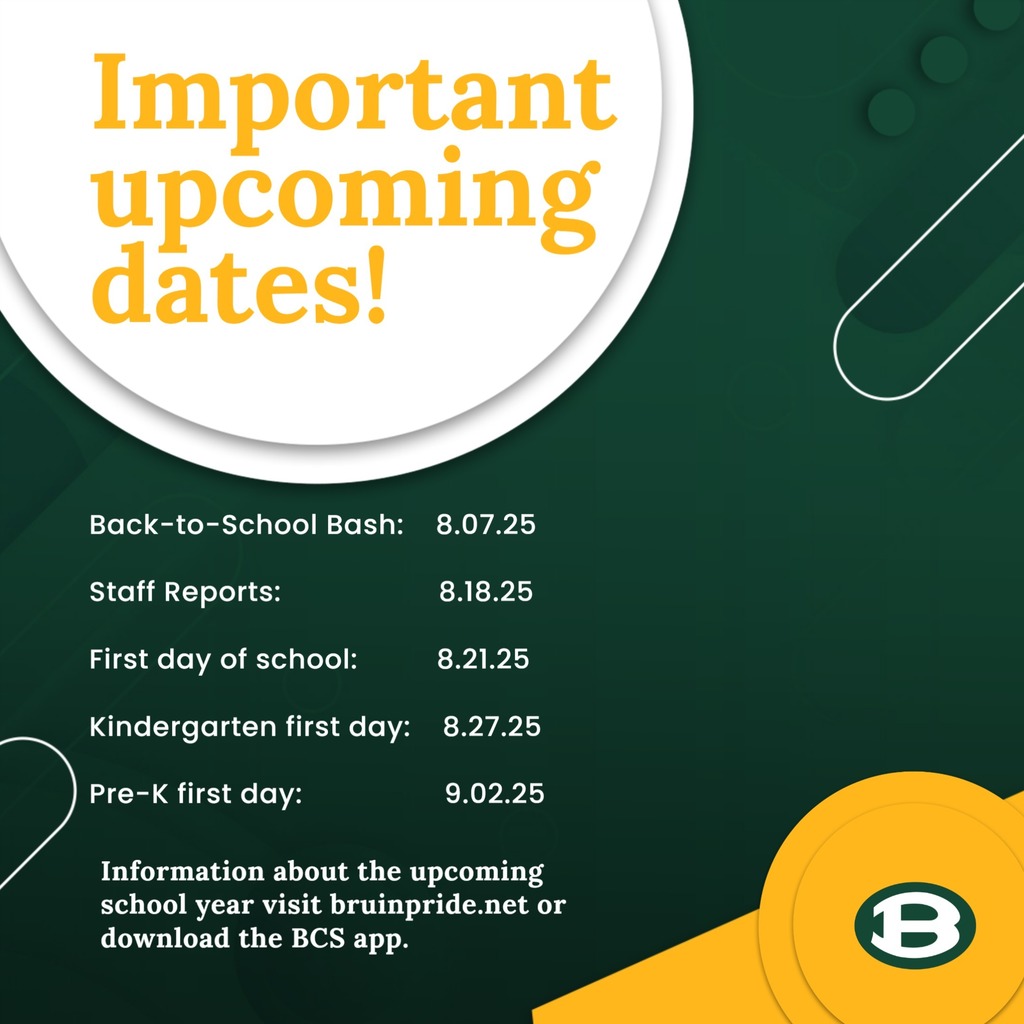 important dates