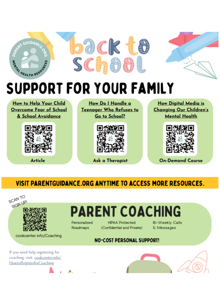 Parent coaching