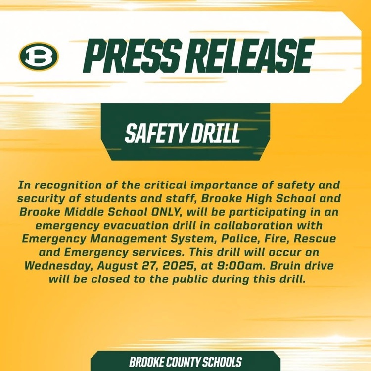 Evac Drill