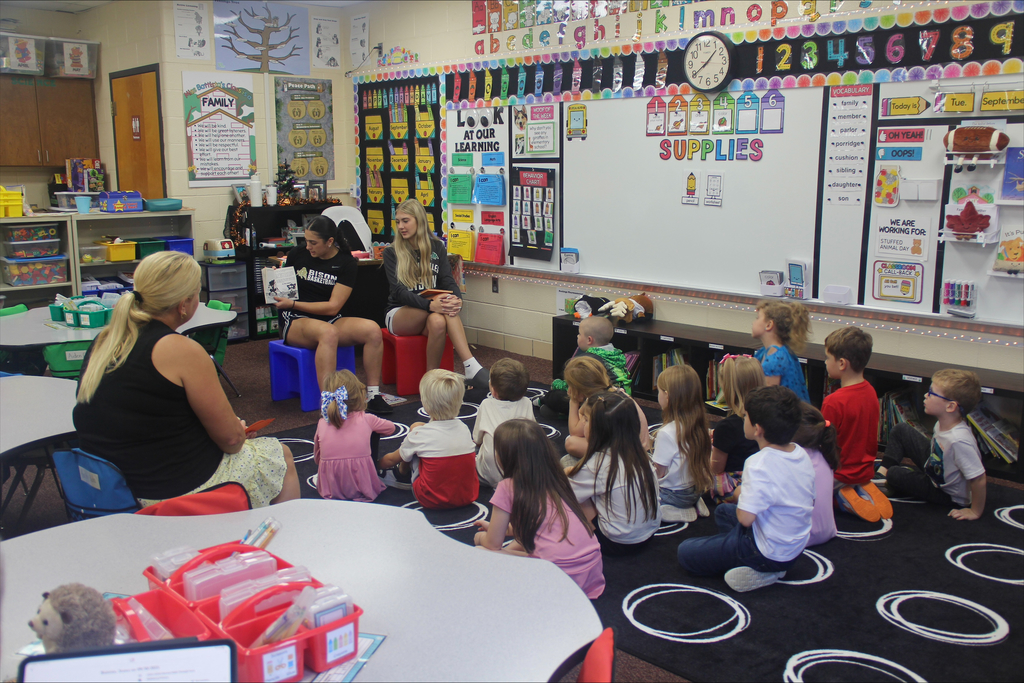 Miss Battista's class