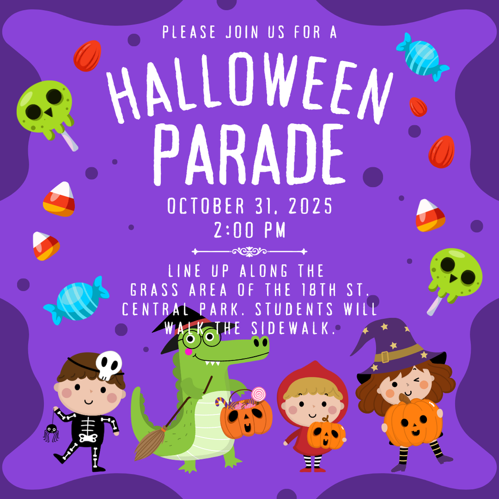 Halloween Parade Invitation
