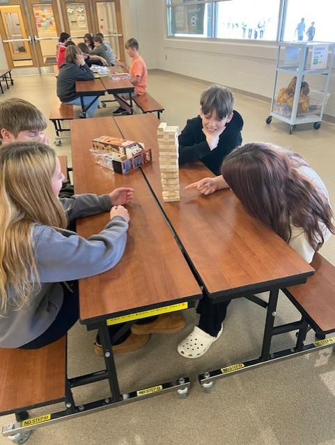 7th grade lunch games