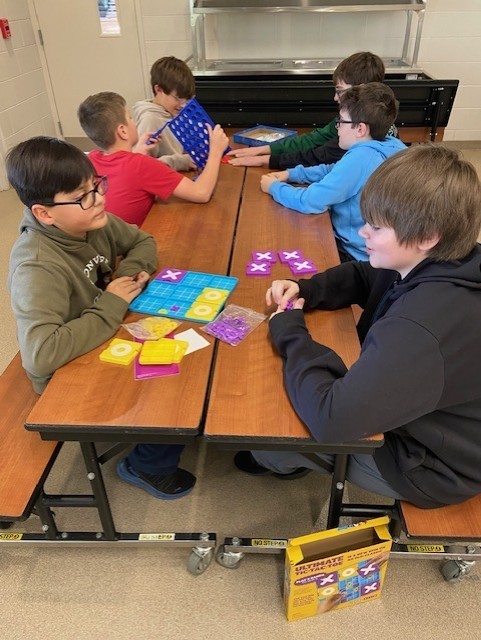 7th grade lunch games