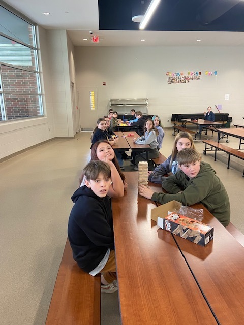 7th grade lunch games