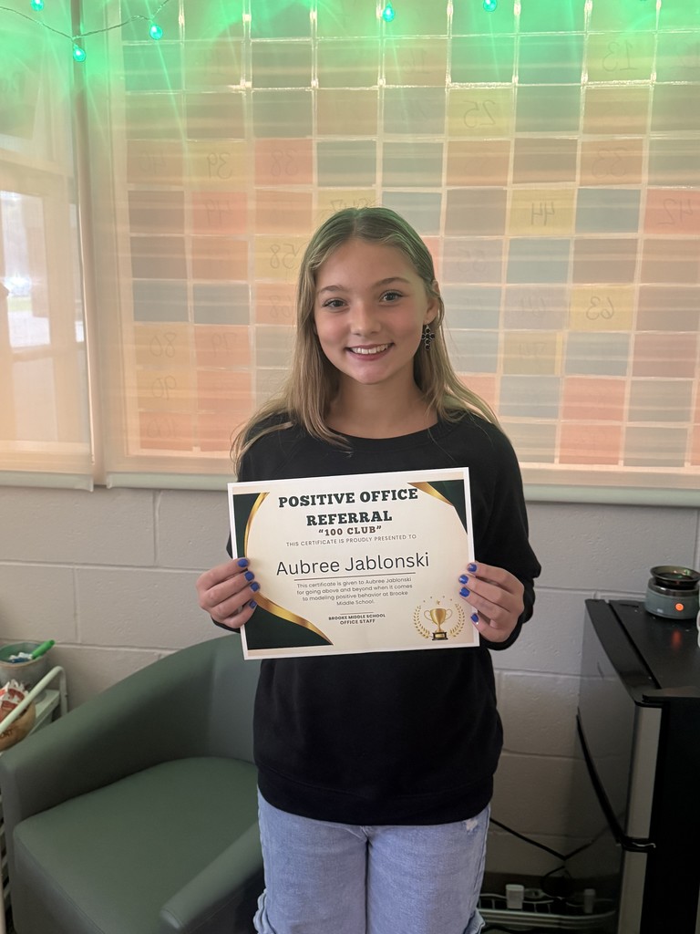 Positive Office Referrals