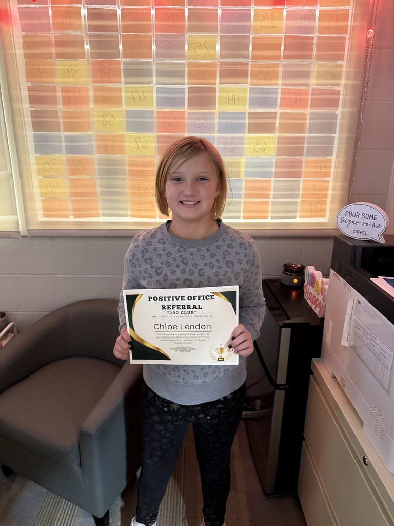 Positive Office Referrals