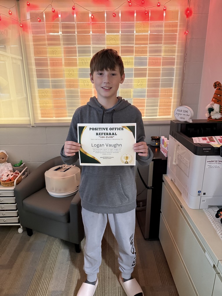 Positive Office Referrals