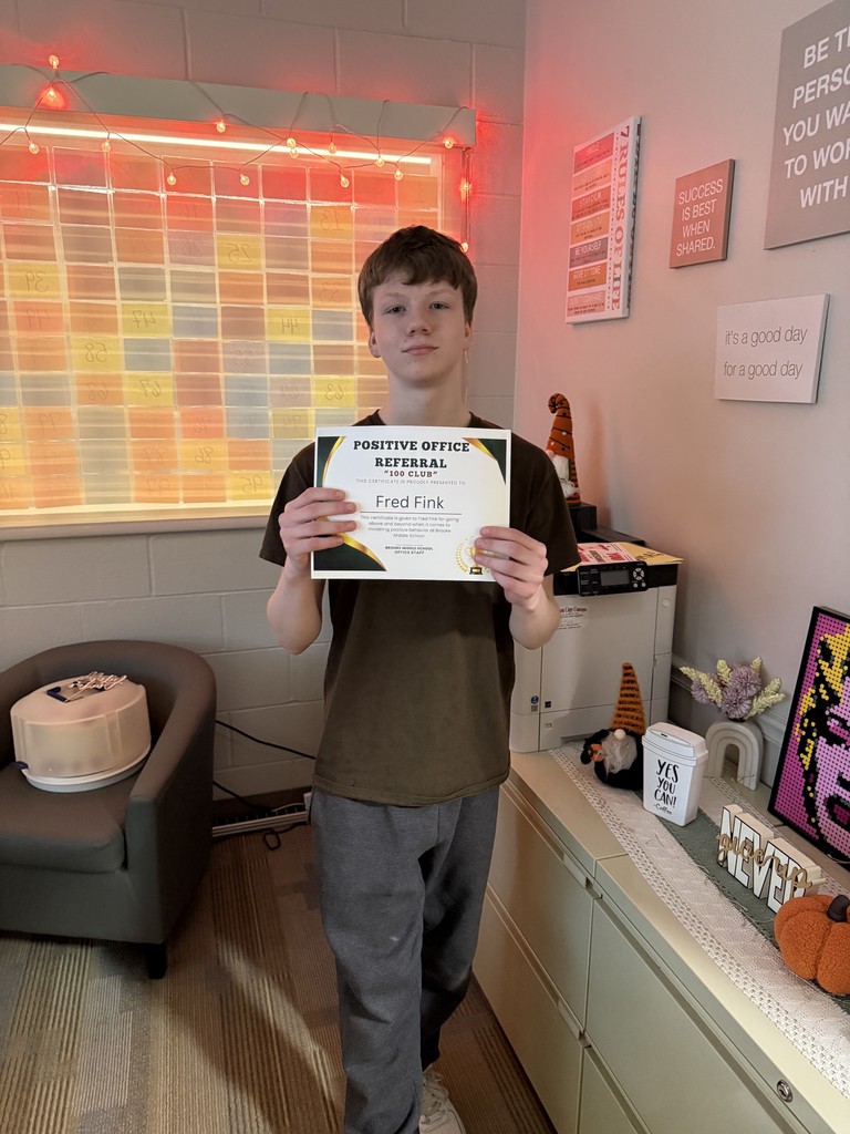 Positive Office Referrals