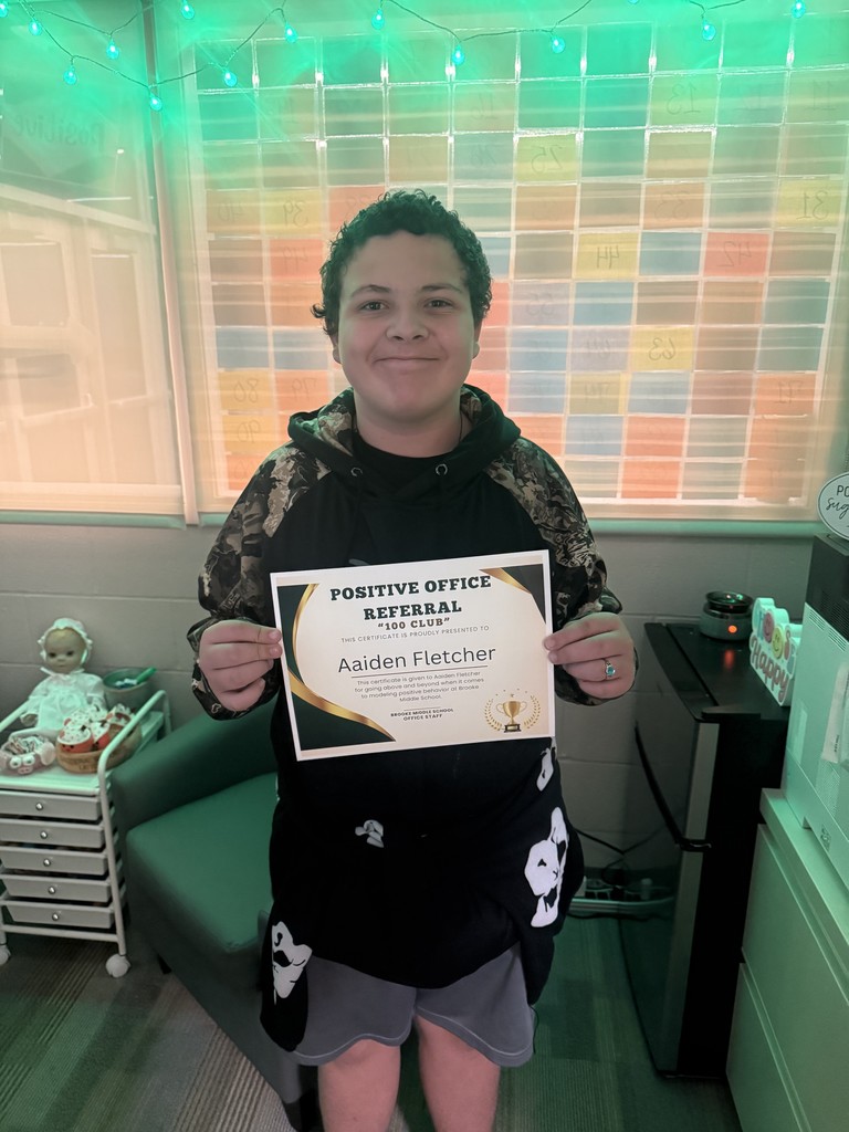 Positive Office Referrals