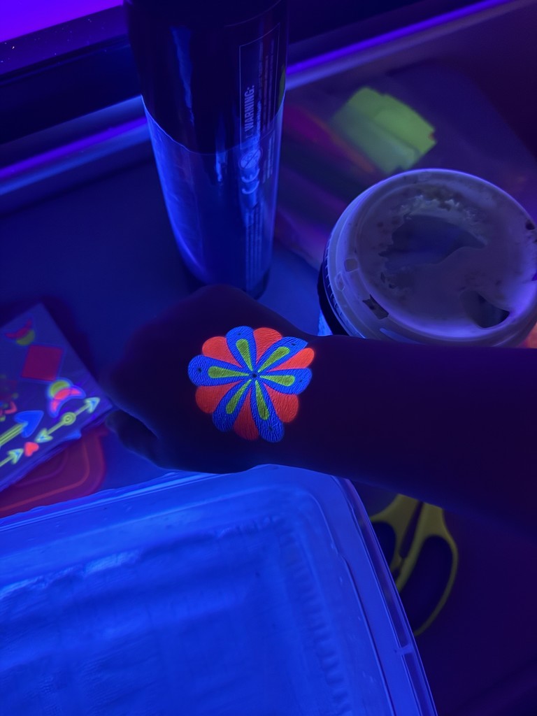 5th Grade Math Glow Party
