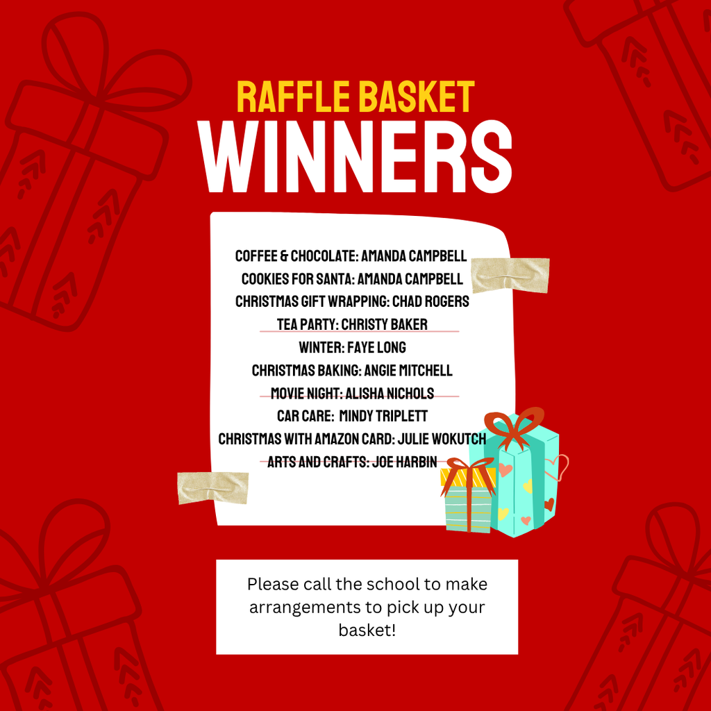 Red White Simple Giveaway Winner Announcement - Instagram Post