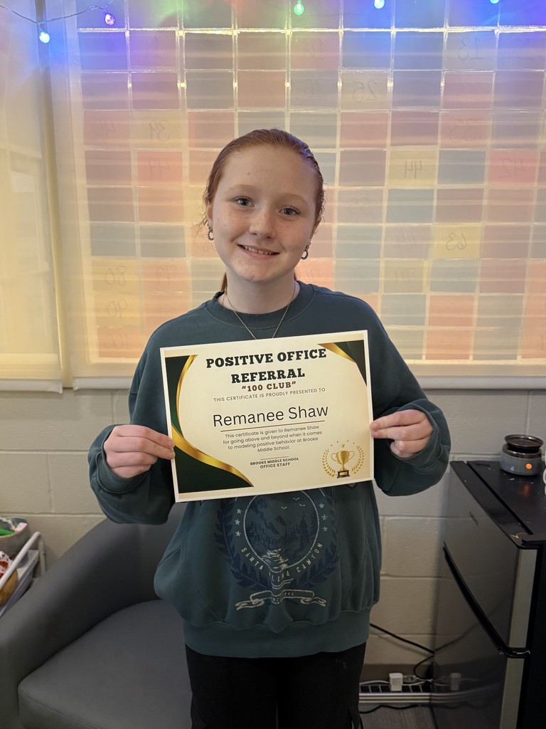 Positive Office Referrals