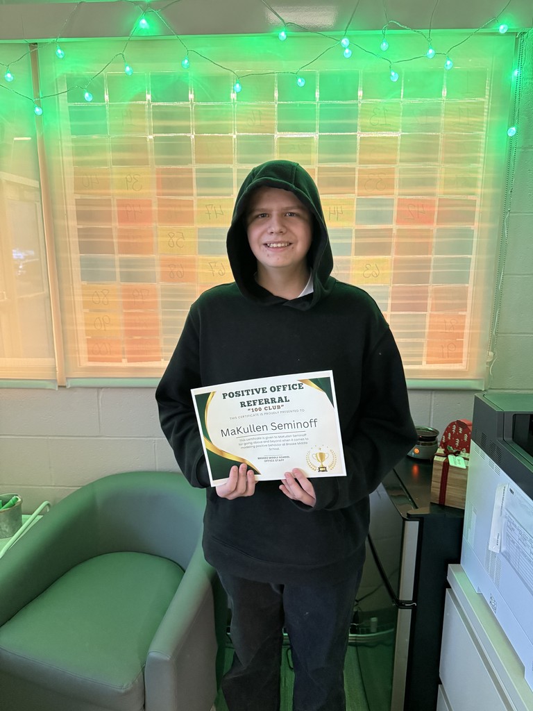 Positive Office Referrals