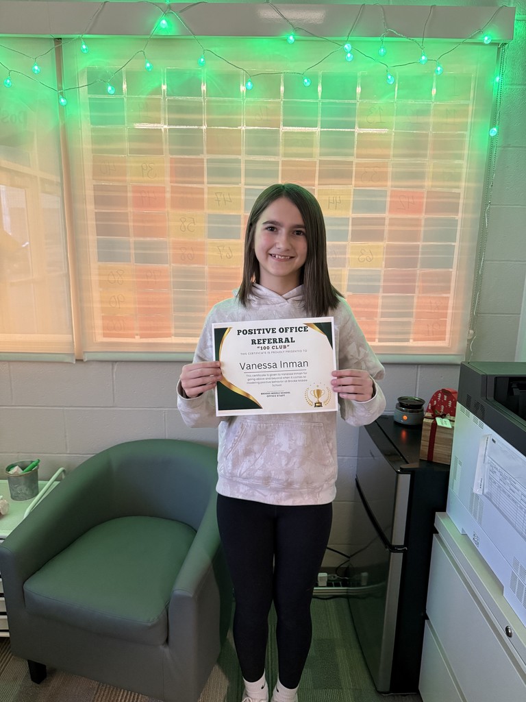 Positive Office Referrals