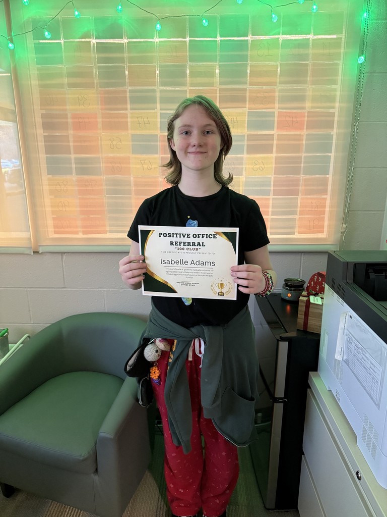 Positive Office Referrals