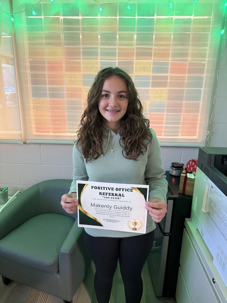 Positive Office Referrals