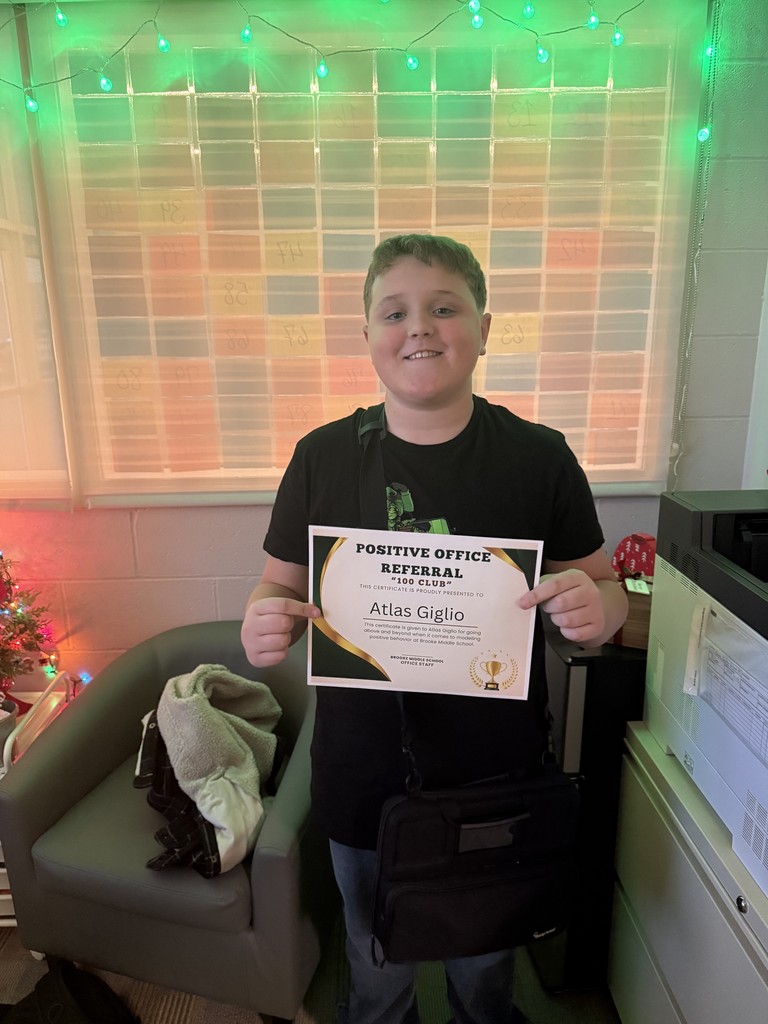 Positive Office Referrals