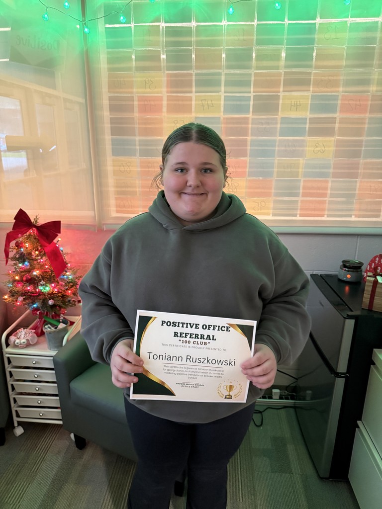 Positive Office Referrals