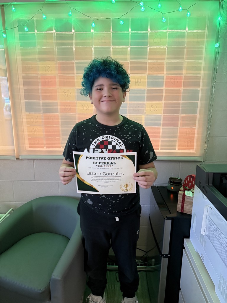 Positive Office Referrals