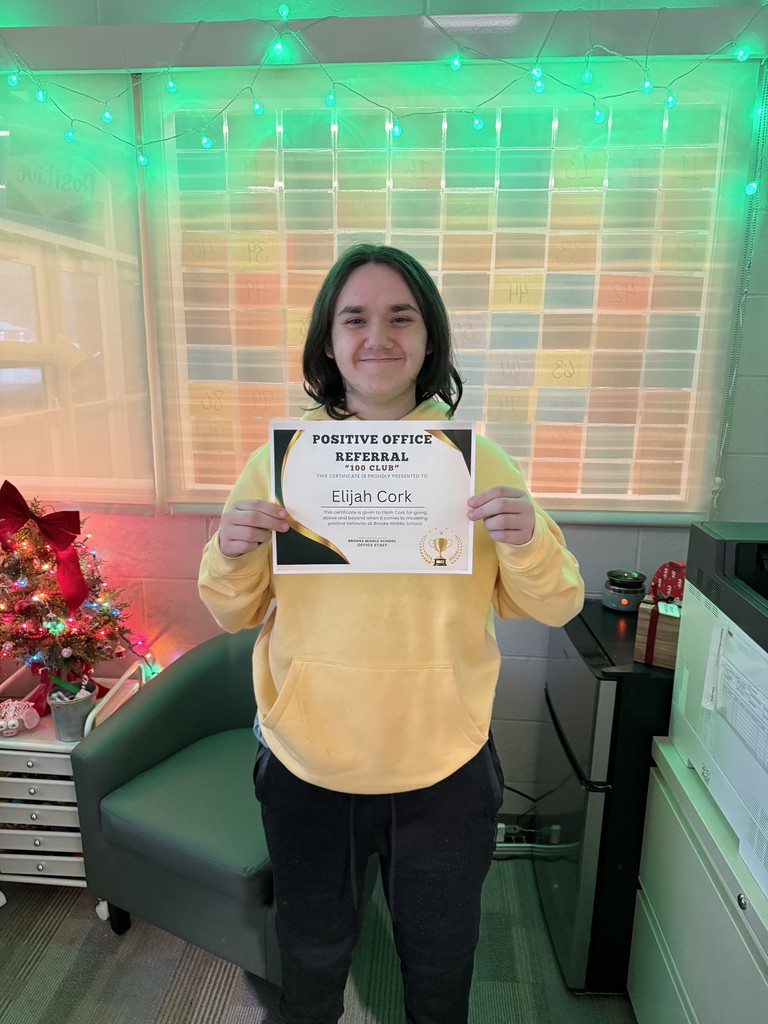 Positive Office Referrals