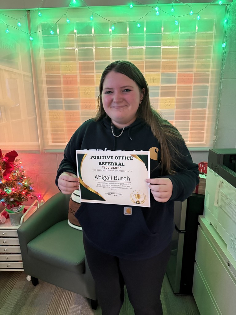 Positive Office Referrals