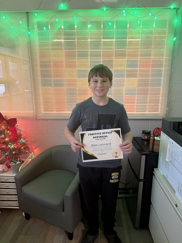 Positive Office Referrals