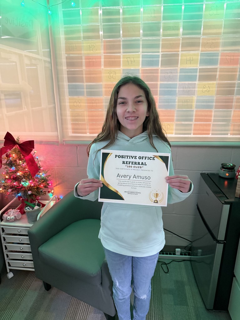 Positive Office Referrals