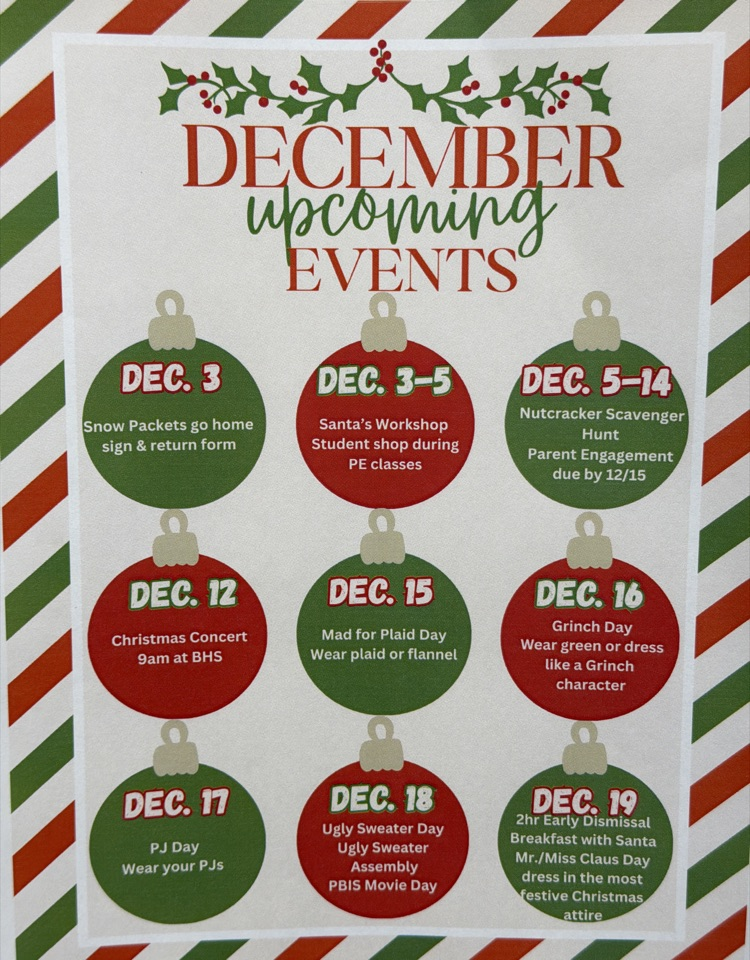 December Events