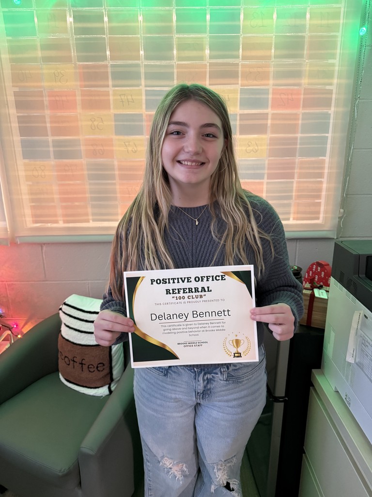 Positive Office Referrals