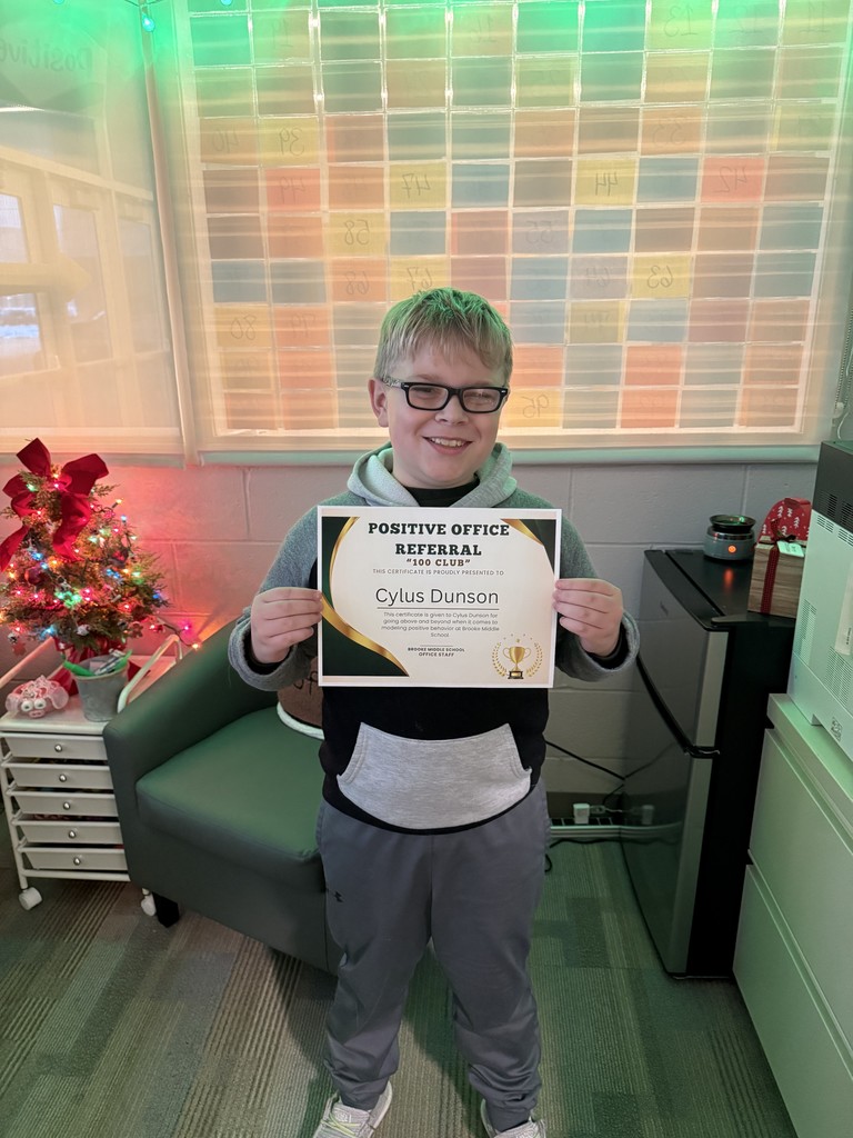 Positive Office Referrals