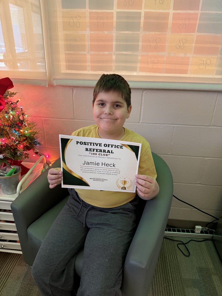 Positive Office Referrals