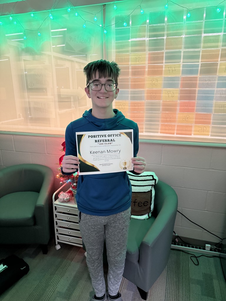 Positive Office Referrals