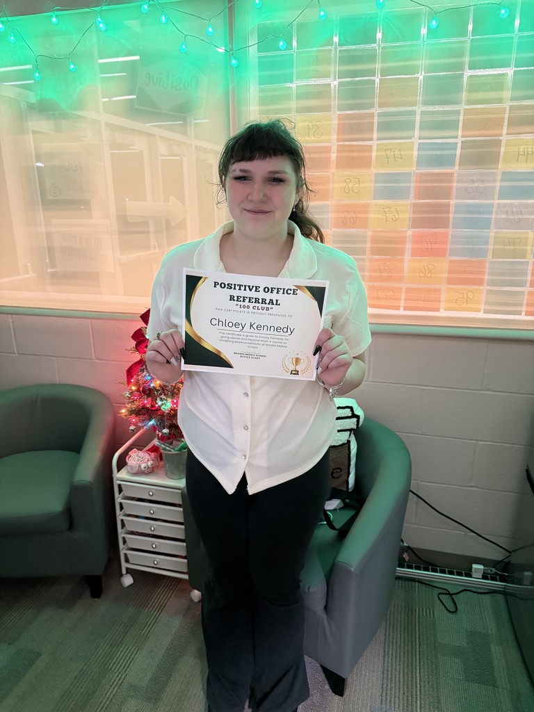 Positive Office Referrals