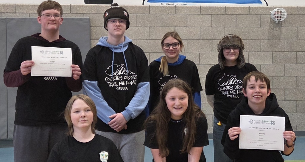 BMS and BHS Drone teams